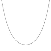 Singapur Kette silber