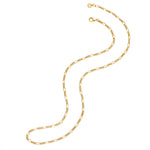 Figaro Panzer-Kette gelbgold