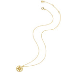 Hals Kette gold