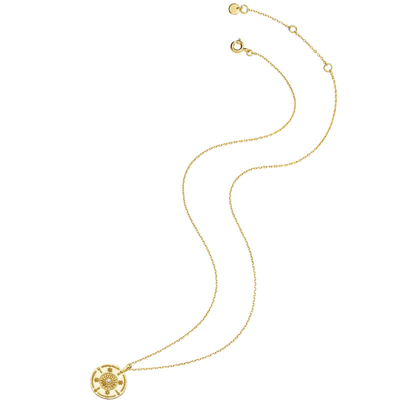 Hals Kette gold