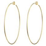 Creolen groß in gold
