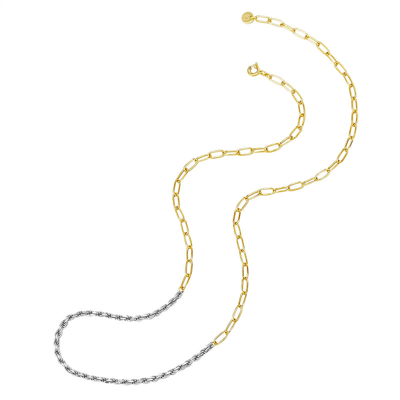 Kordelkette Ankerkette gold