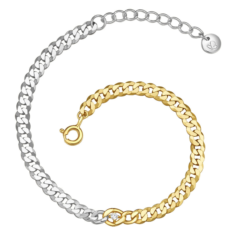 Armband Bi-color