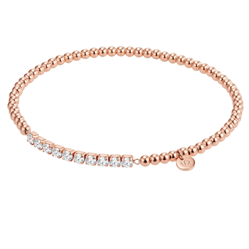 Kugelarmband roségold