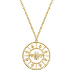Hals Kette mit Libelle