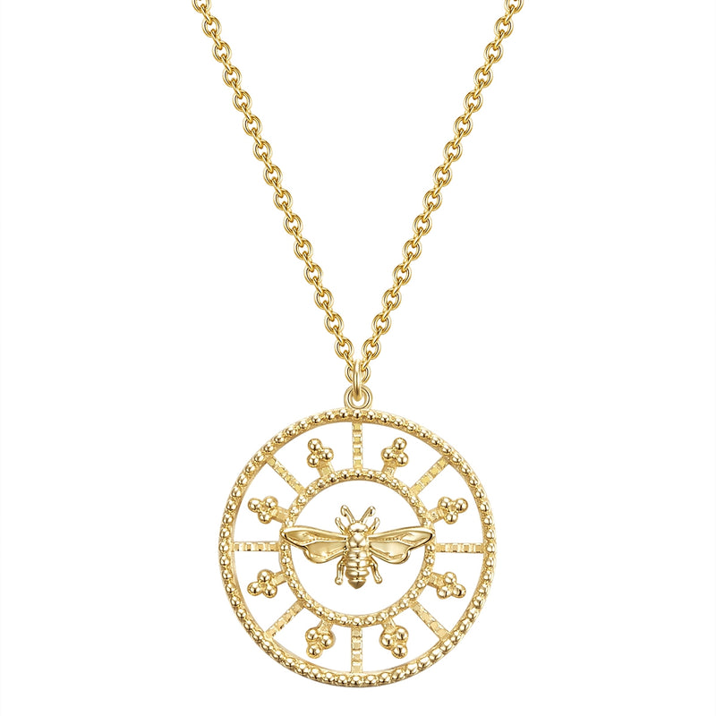 Hals Kette mit Libelle