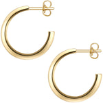 Creolen gelbgold