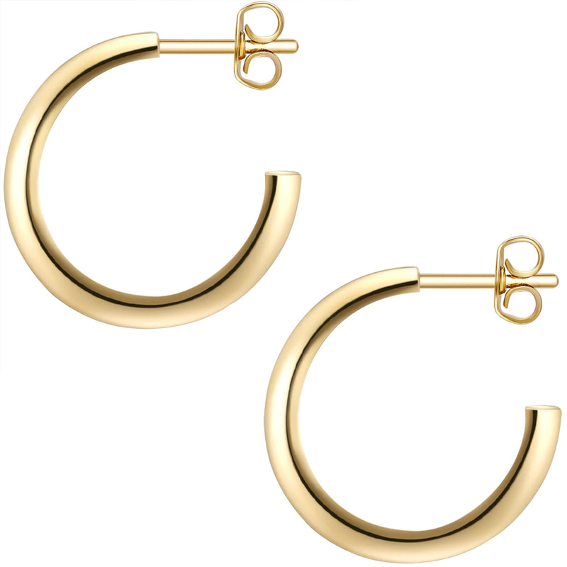 Creolen gelbgold
