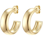 Creolen gelbgold