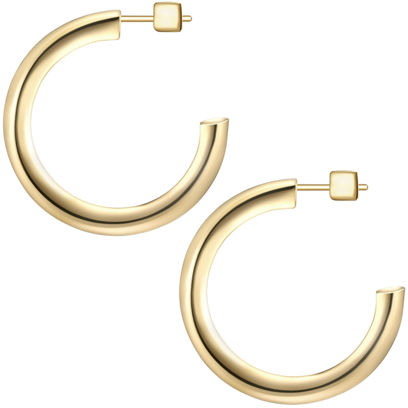 Creolen gelbgold