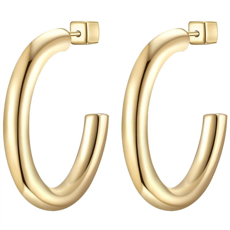 Creolen gelbgold