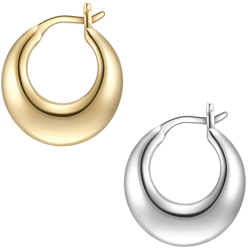 Creolen gold bicolor