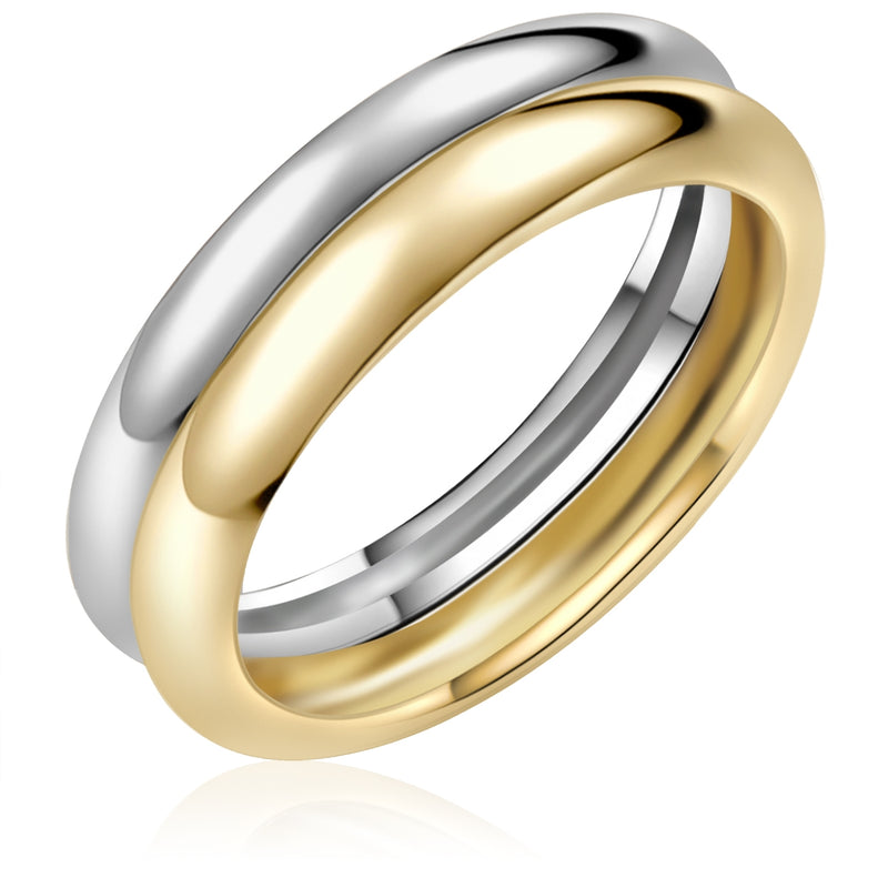 Bicolor Ring