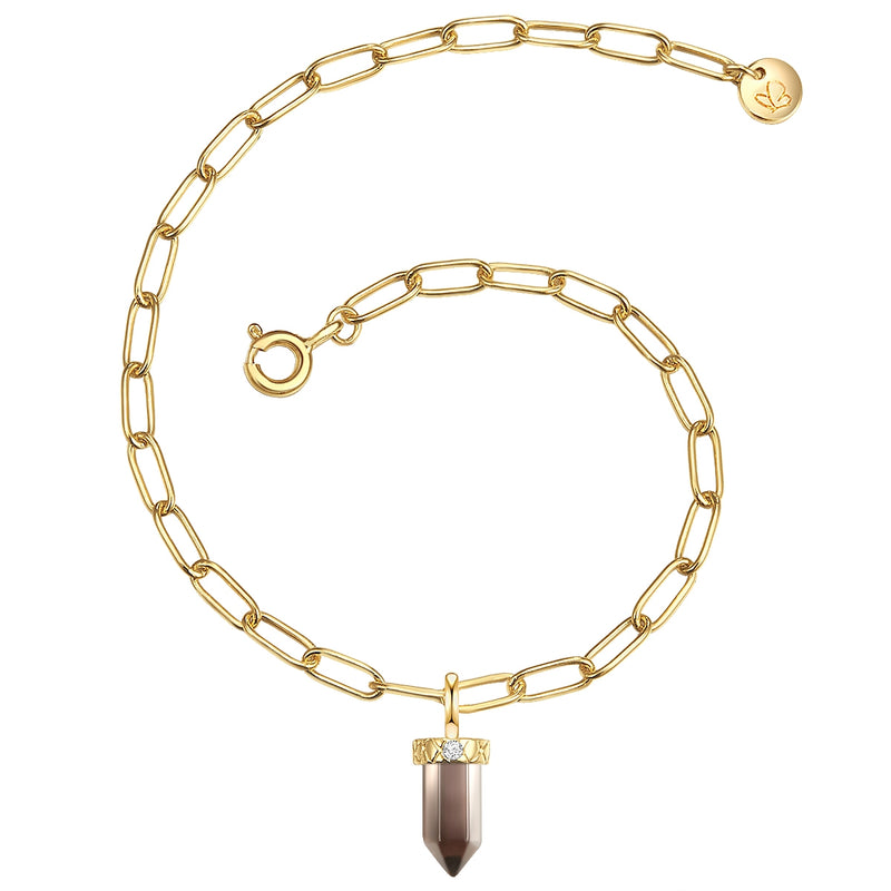 Gliederarmband gold