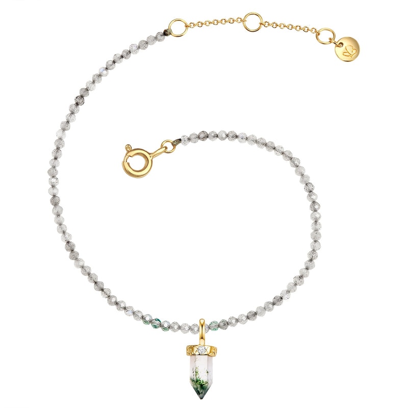 Labradorit Armband