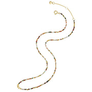 Edelsteinkette Achat