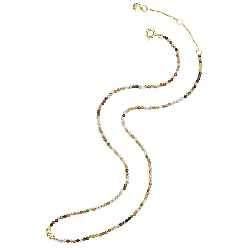 Edelsteinkette Achat