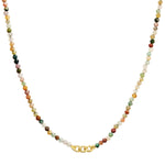 Edelsteinkette Achat
