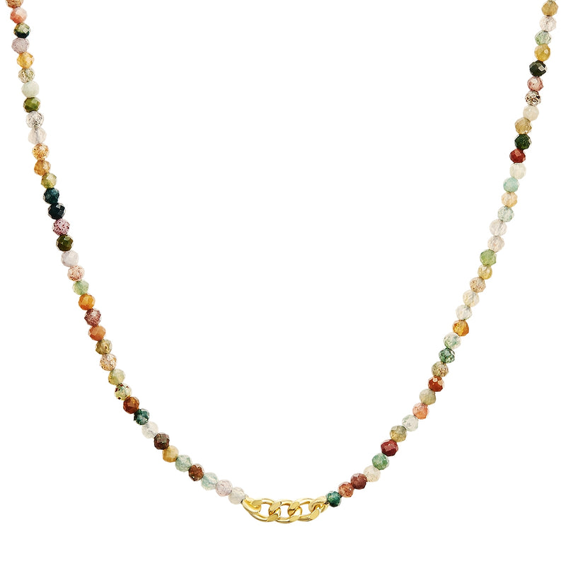 Edelsteinkette Achat