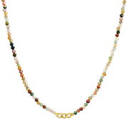 Edelsteinkette Achat