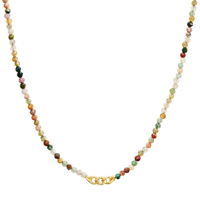 Edelsteinkette Achat