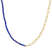 Edelsteinkette Lapislazuli