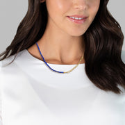 Edelsteinkette Lapislazuli