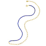 Edelsteinkette Lapislazuli