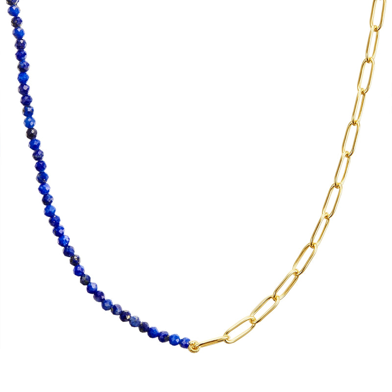 Edelsteinkette Lapislazuli
