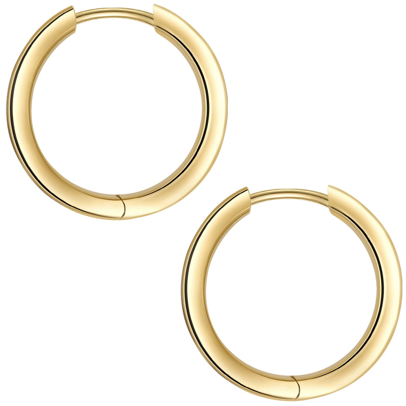 Creolen gelbgold