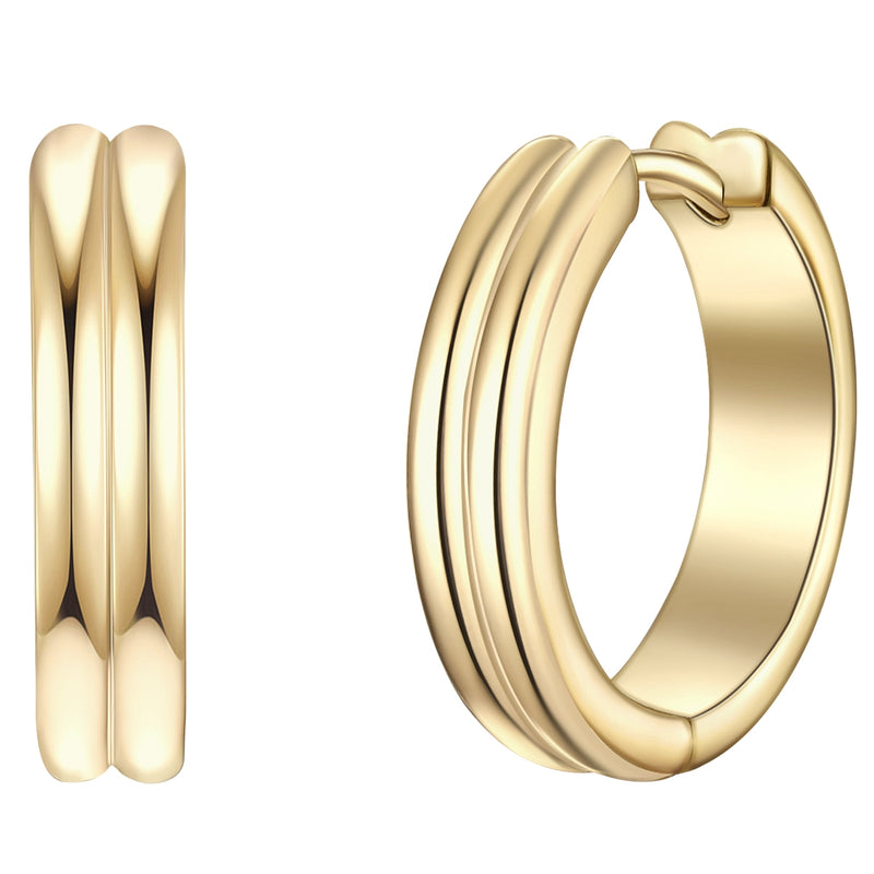 Creolen gelbgold
