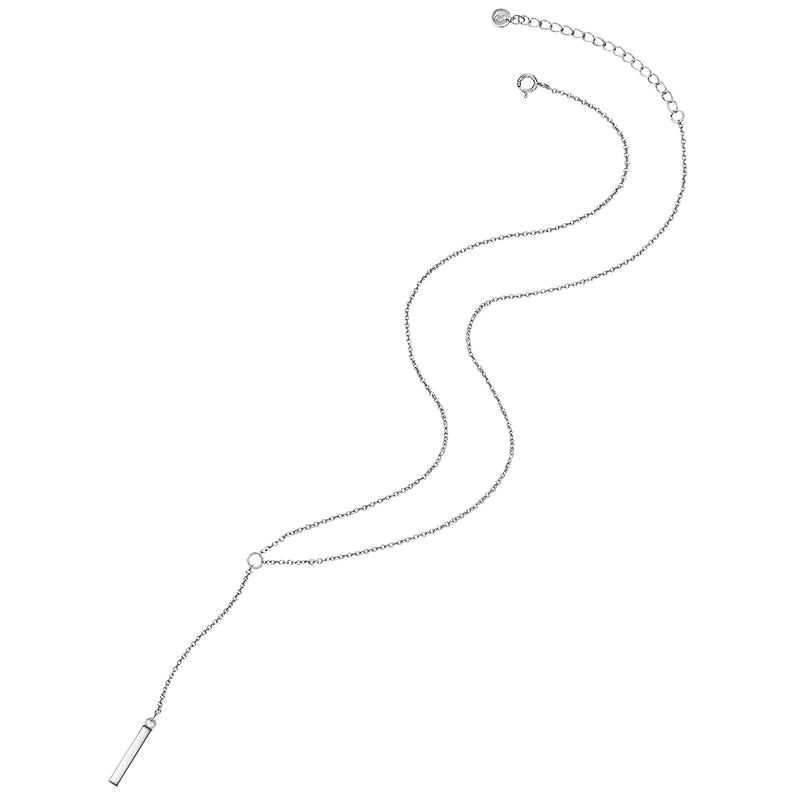 Y-Kette silber