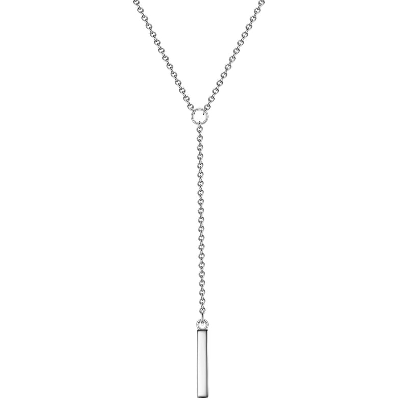 Y-Kette silber