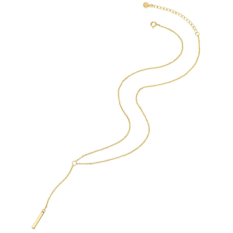 Y-Kette gold