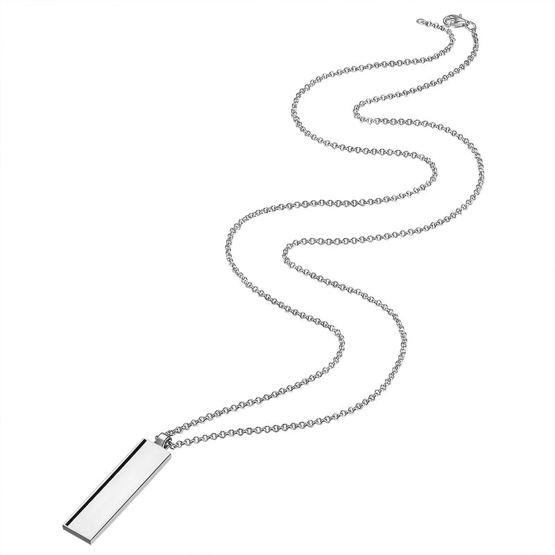 Kette mit Anhänger Achat