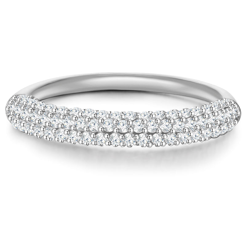 Silberring Zirkonia