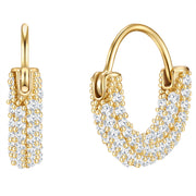 Creolen gold Sparkle