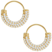 Creolen gold Sparkle