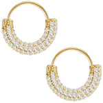 Creolen gold Sparkle