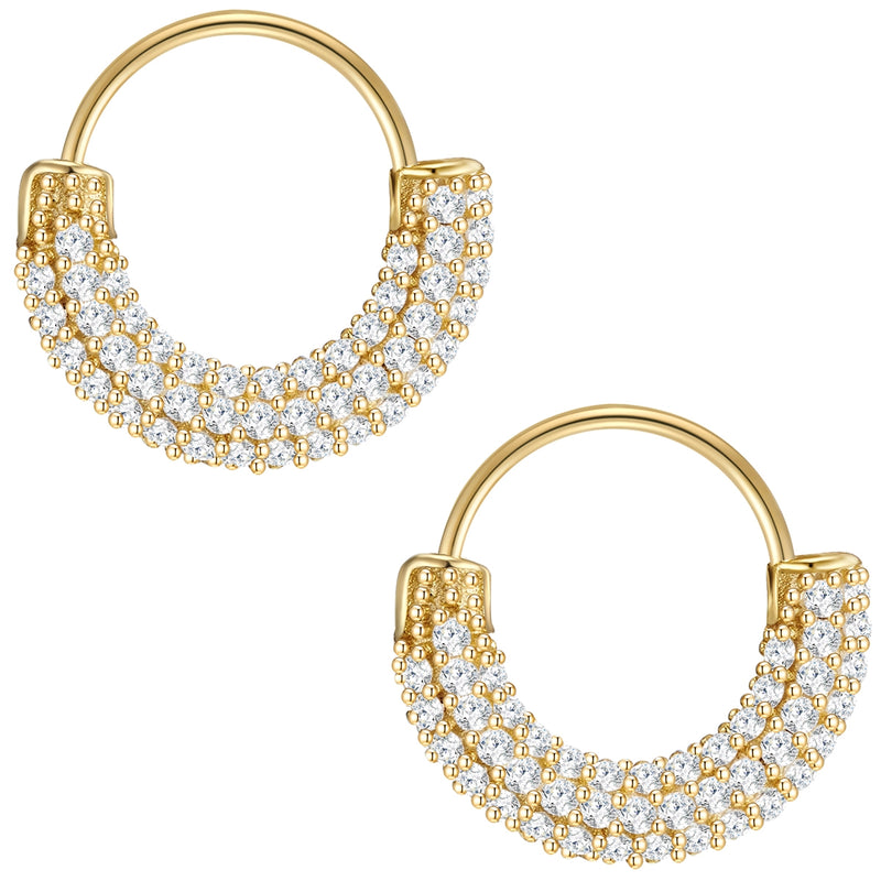 Creolen gold Sparkle