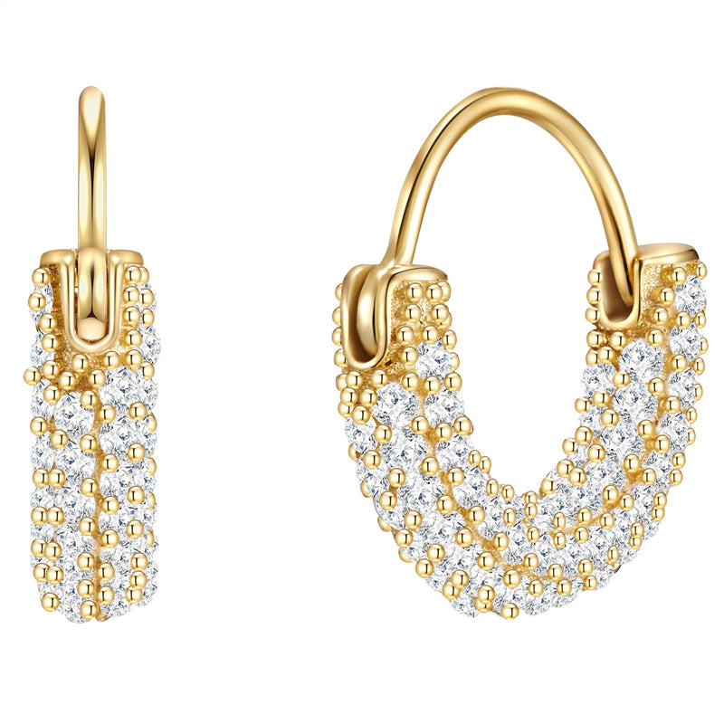 Creolen gold Sparkle