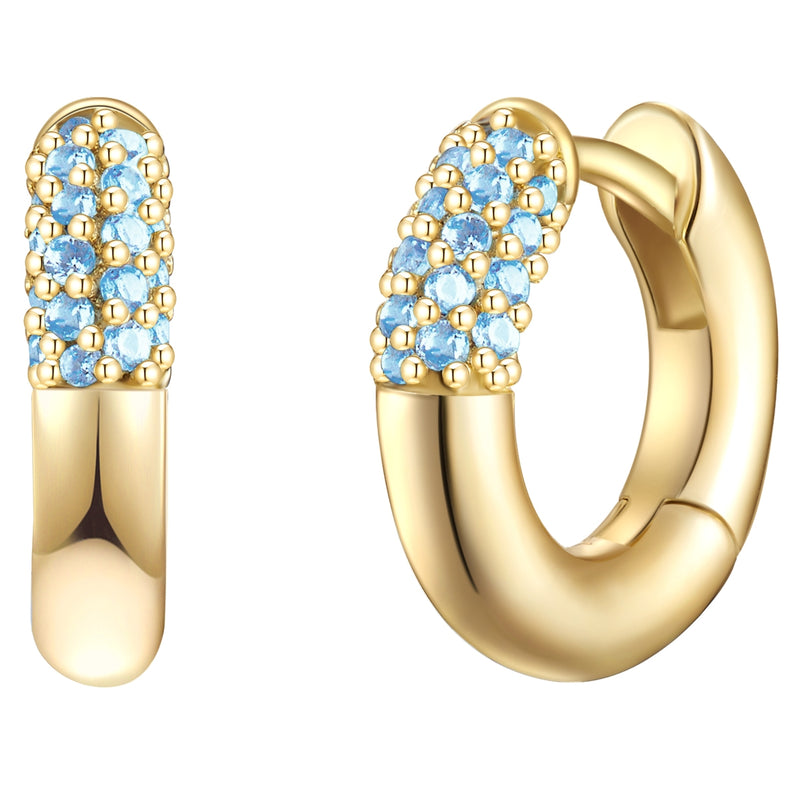 Creolen gold Spinell