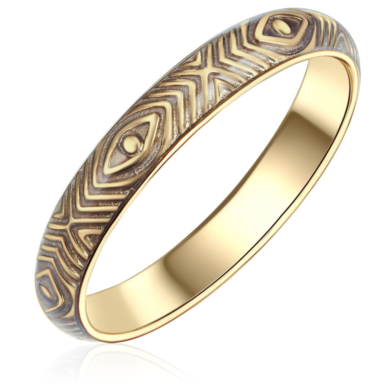 Bandring gold Ägypter-Look