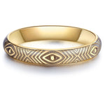 Bandring gold Ägypter-Look