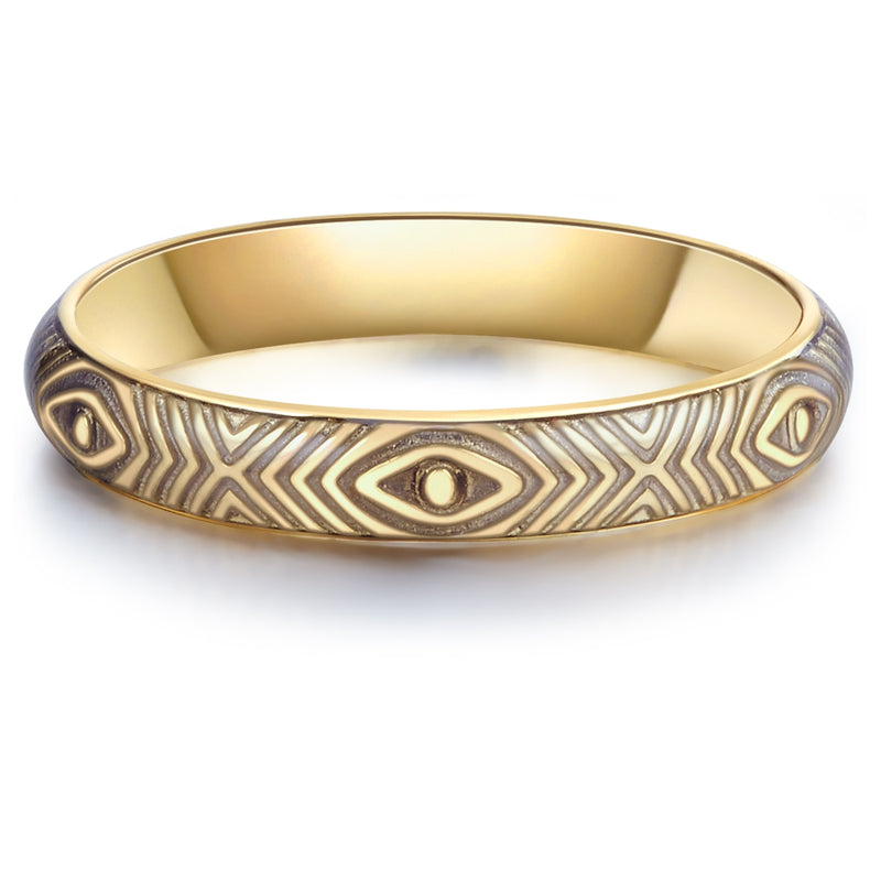 Bandring gold Ägypter-Look