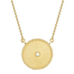Kette mit Opal (synth.) gelbgold
