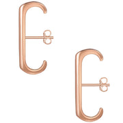 Ohrstecker roségold Geo