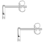 Ohrringe Stecker Geo-Look