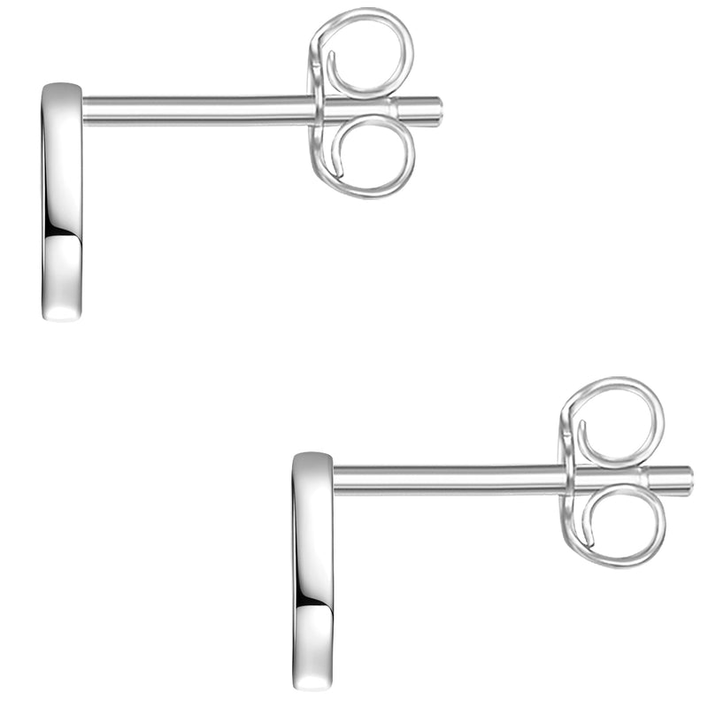 Ohrringe Stecker Geo-Look