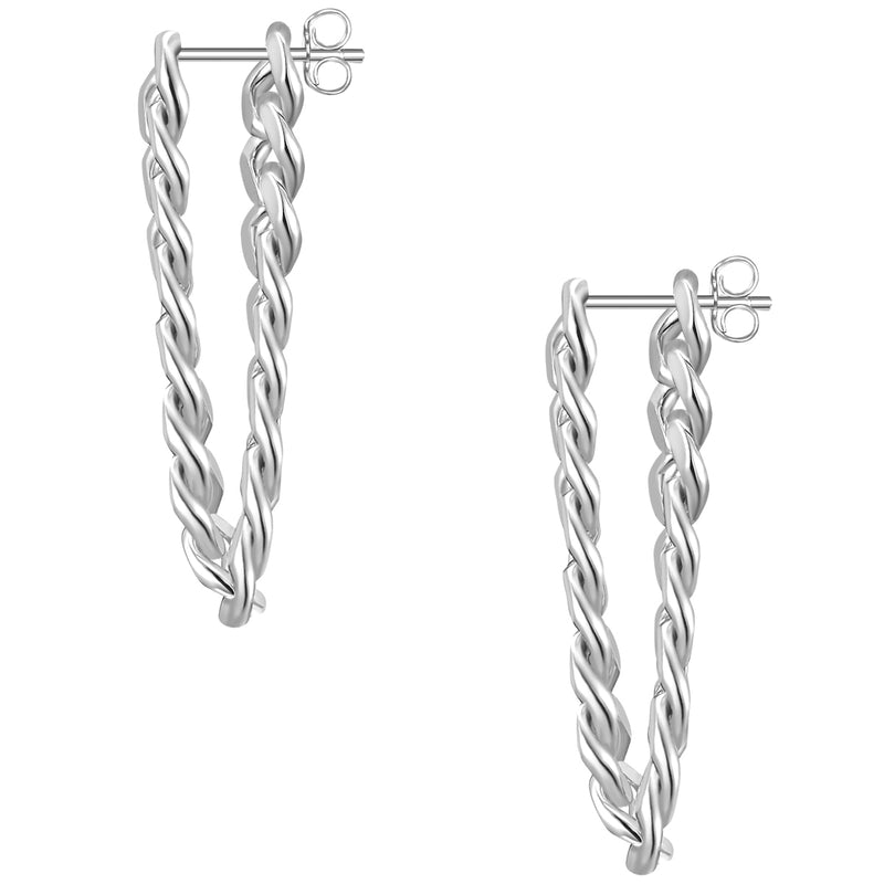 Ohrringe Stecker Chunky-Style